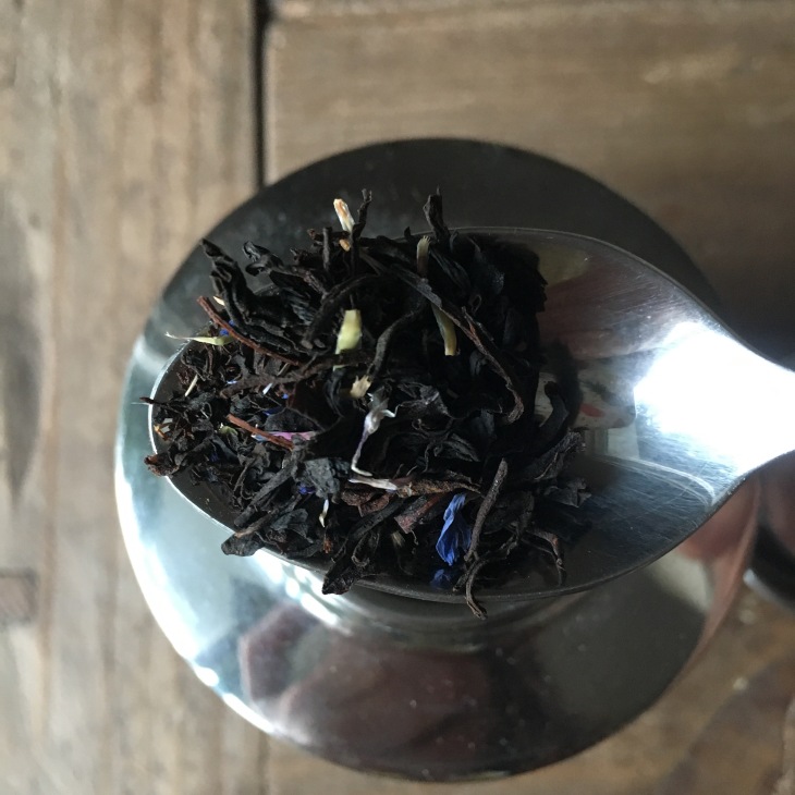 Spoonful of Earl Grey tea, Bellocq tea atelier